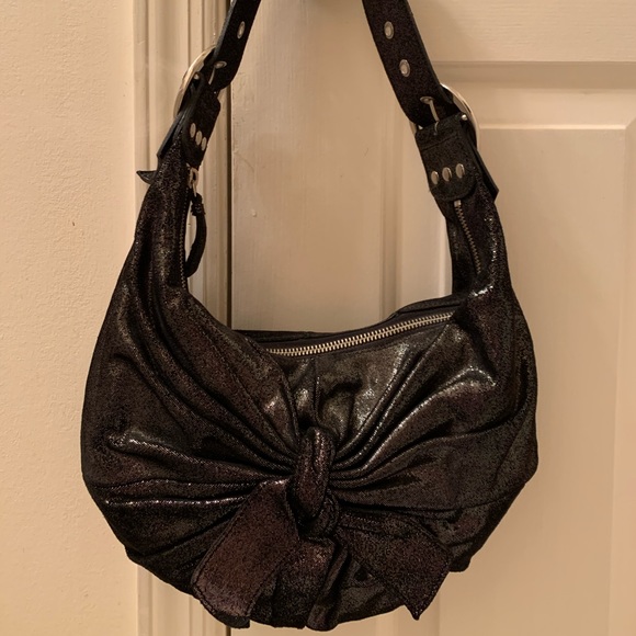 Rafe Iridescent Small Hobo Bag - Picture 4 of 11